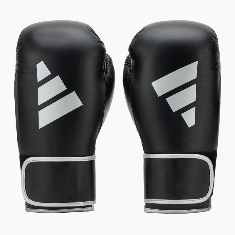 Boxing gloves adidas Wako black/white 2