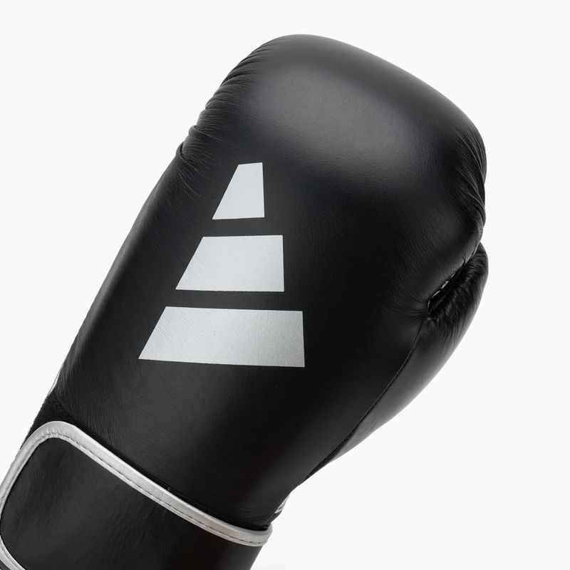 Boxing gloves adidas Wako black/white 5