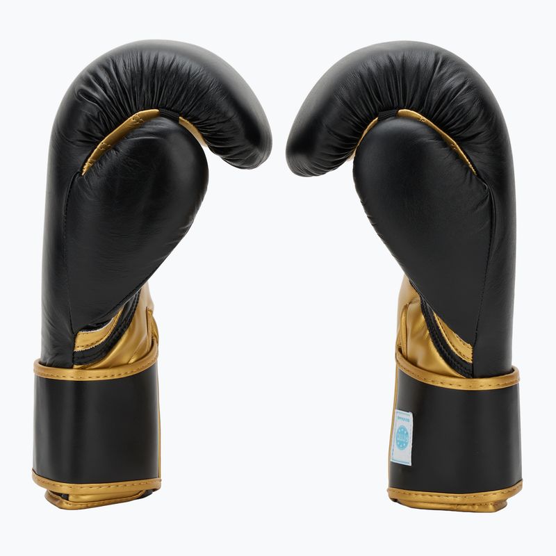 Boxing gloves adidas Wako black/gold 4