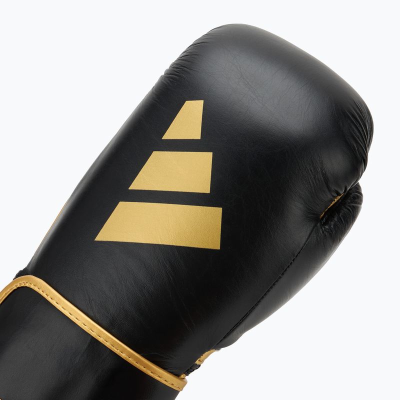 Boxing gloves adidas Wako black/gold 5