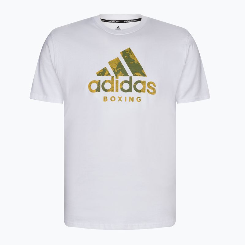 adidas Boxing training shirt white ADICL01B