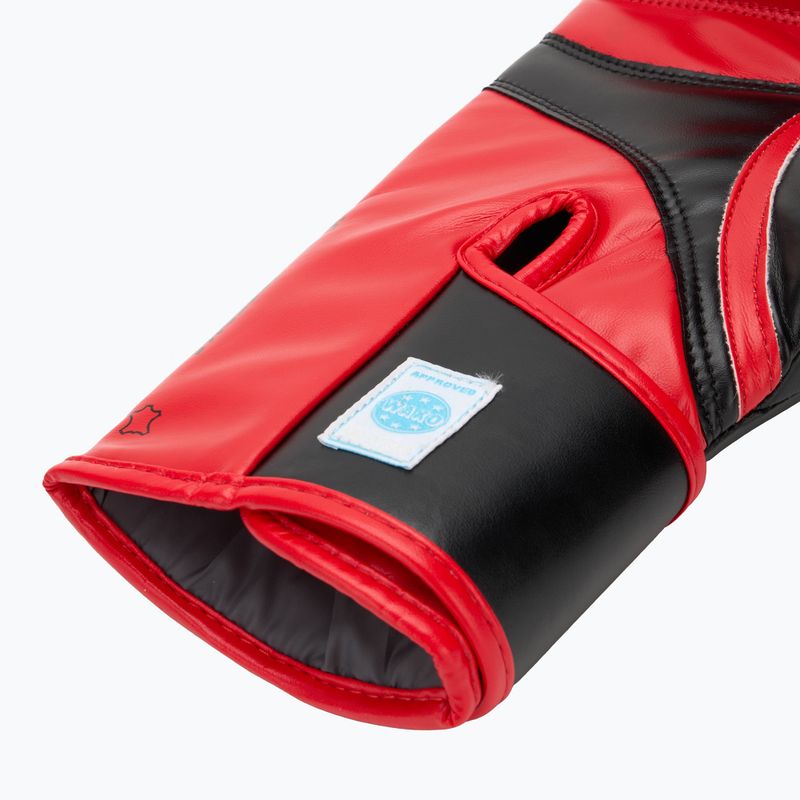 Boxing gloves adidas Wako black/red 6