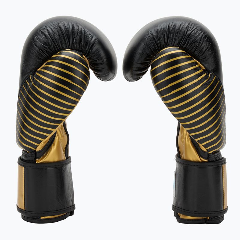 Boxing gloves adidas Wako ADIKBWKF200 black/gold 4
