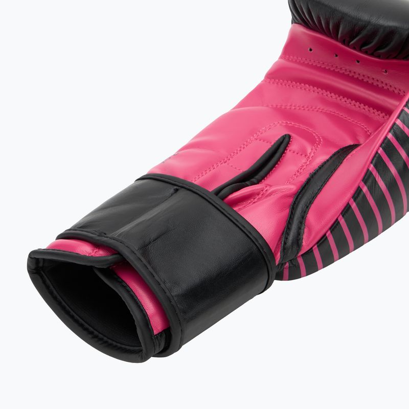 Boxing gloves adidas Wako ADIKBWKF200 black/pink 6