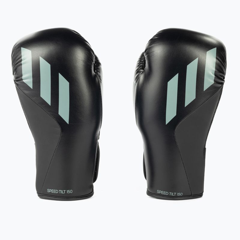 adidas Speed Tilt 150 boxing gloves black SPD150TG