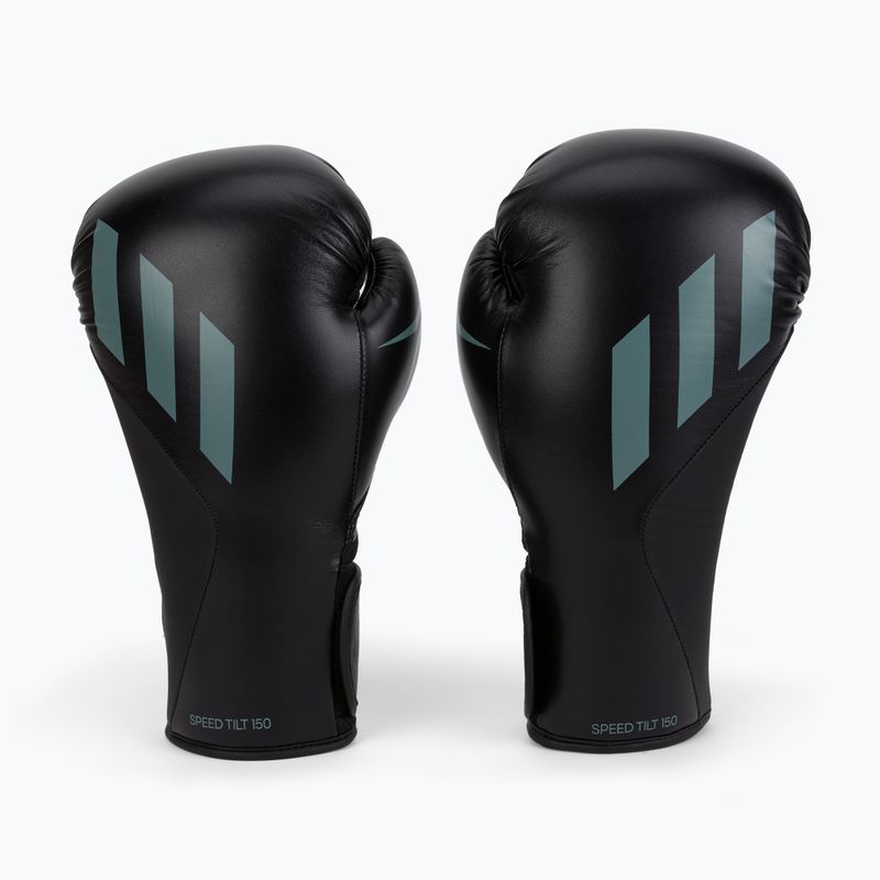 adidas Speed Tilt black boxing gloves SPD150TG