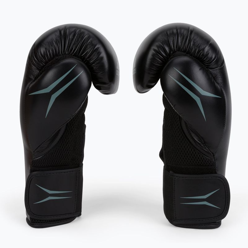 adidas Speed Tilt black boxing gloves SPD150TG 4