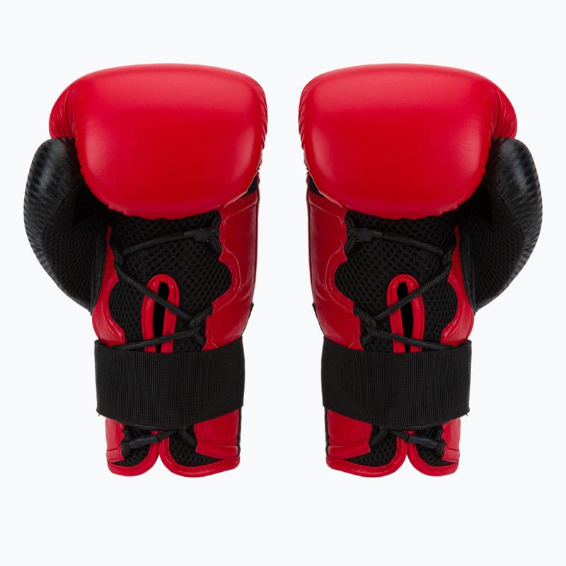 adidas Hybrid 250 Duo Lace red boxing gloves ADIH250TG 2