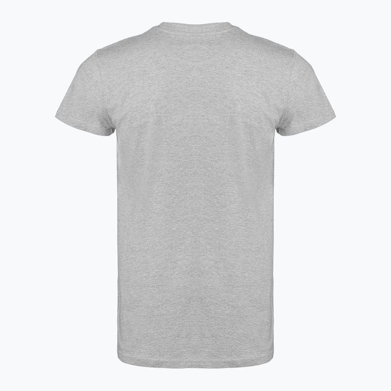 Men's adidas Boxing t-shirt grey/black 2