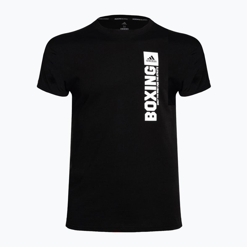 Men's adidas Boxing black/white t-shirt