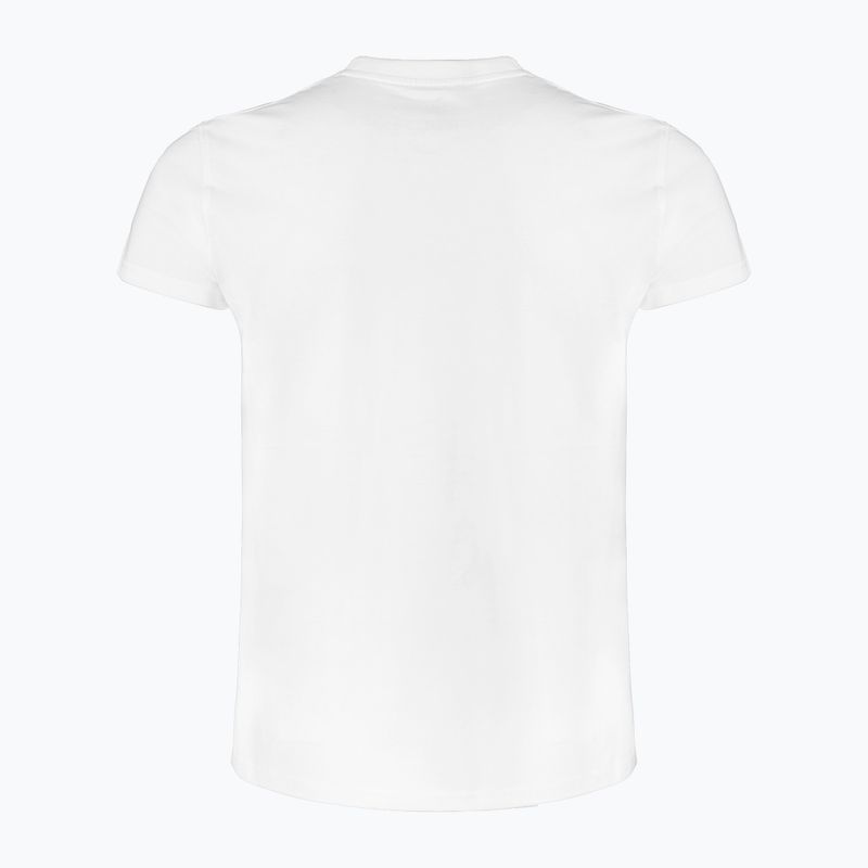 Men's adidas Boxing shirt white/black 2