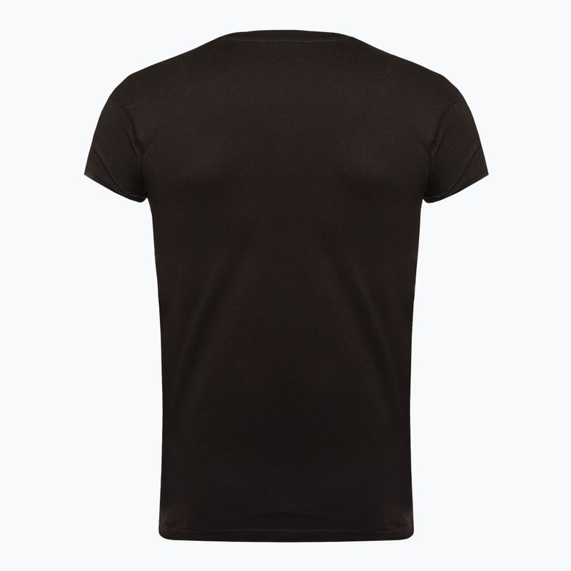 Men's adidas Boxing t-shirt black/white 2