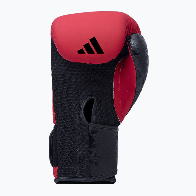 adidas Combat 50 red/black boxing gloves 3