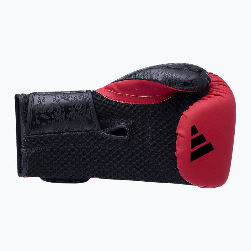 adidas Combat 50 red/black boxing gloves 7