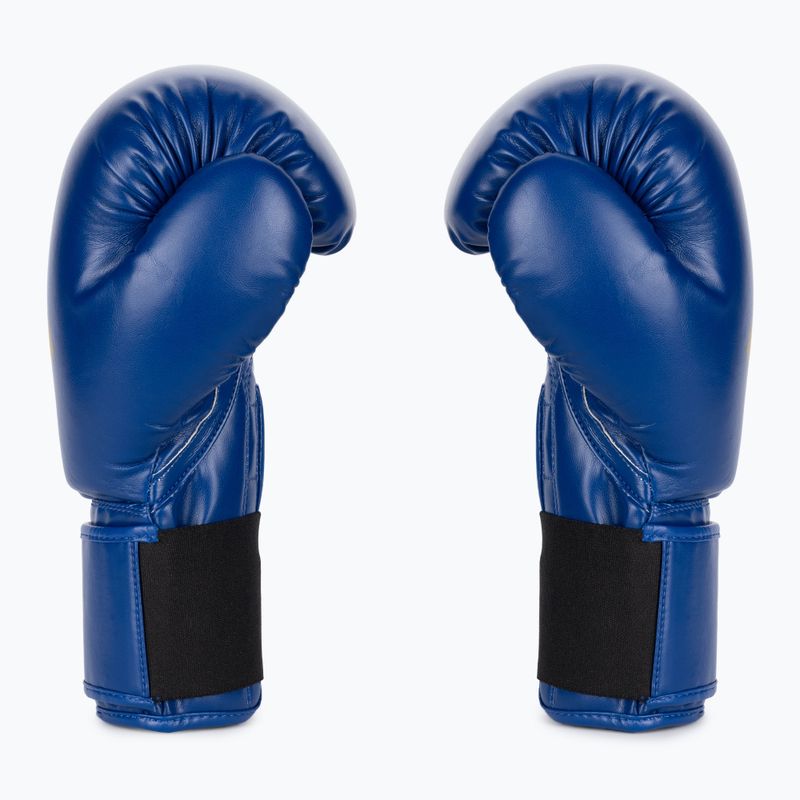 adidas Speed 50 blue boxing gloves 3