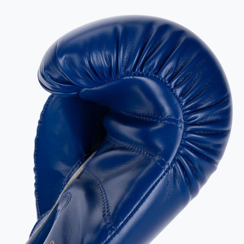 adidas Speed 50 blue boxing gloves 4