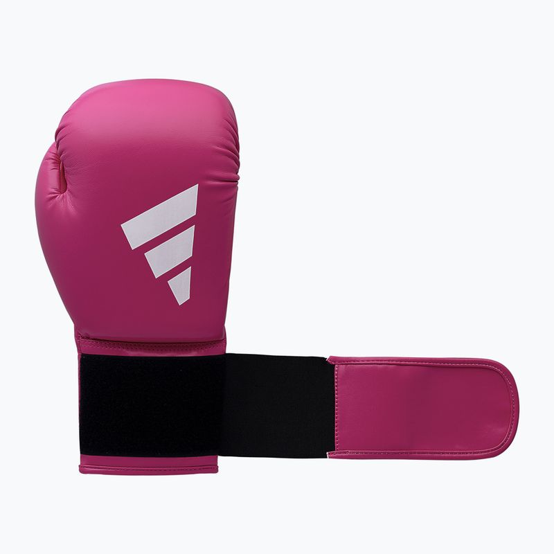 adidas Speed 50 pink/white boxing gloves 6