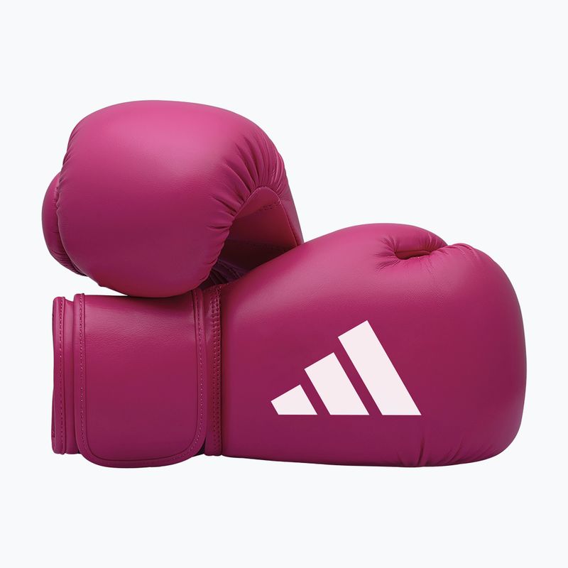 adidas Speed 50 pink/white boxing gloves 10