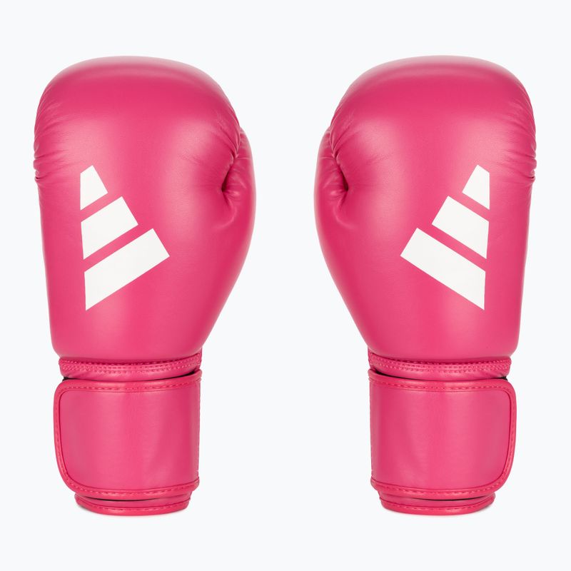 adidas Speed 50 pink/white boxing gloves