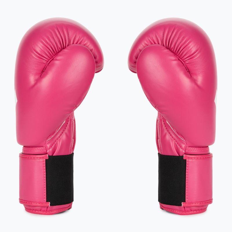 adidas Speed 50 pink/white boxing gloves 3