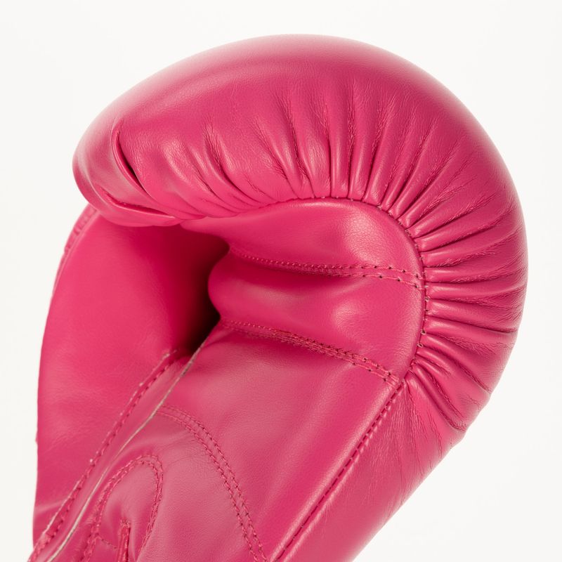 adidas Speed 50 pink/white boxing gloves 4