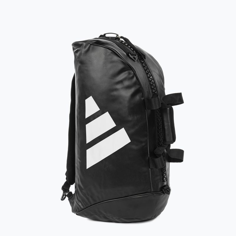 adidas 2-in-1 Boxing 20 l training bag black/white 2
