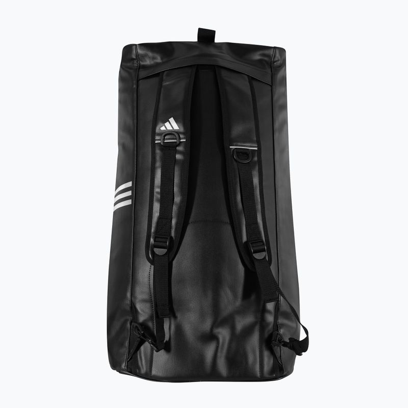 adidas 2-in-1 Boxing 20 l training bag black/white 10
