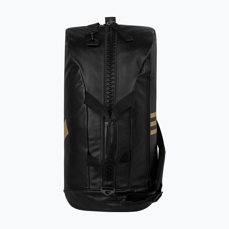 adidas training bag 50 l black/gold 4