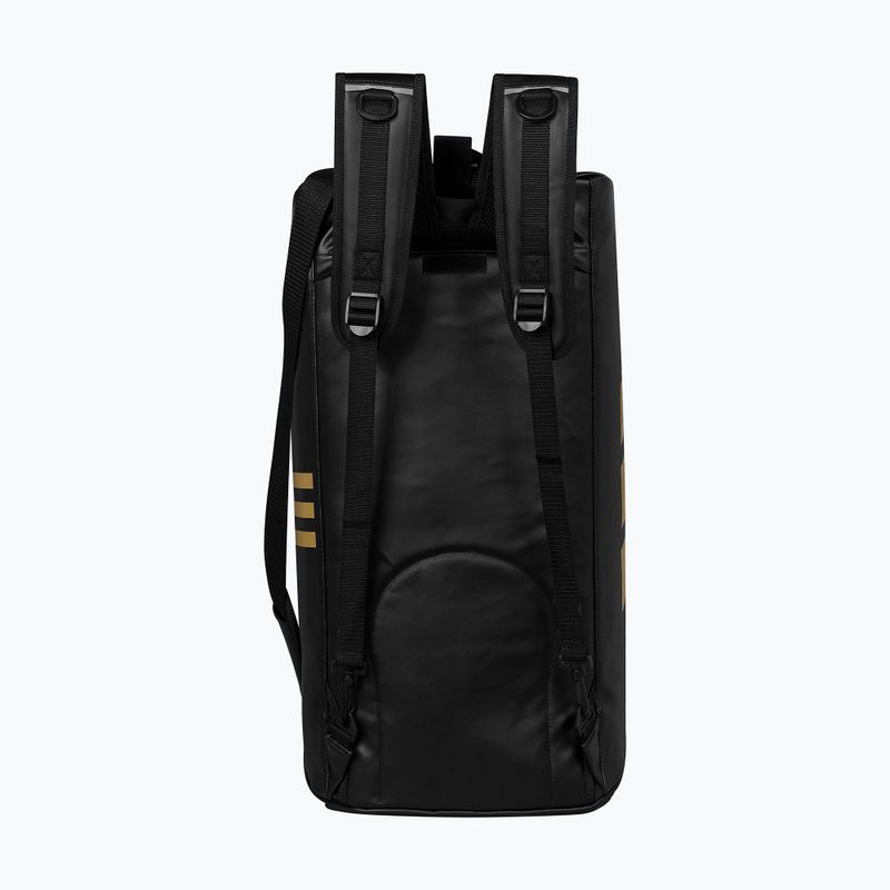 adidas training bag 50 l black/gold 6