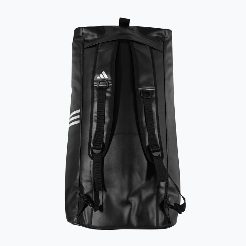 adidas training bag 65 l black/white 3