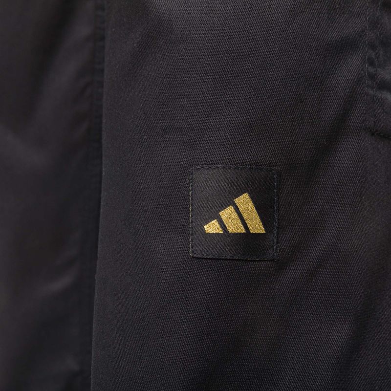 GI for Brazilian jiu-jitsu adidas Rookie black/gold 9