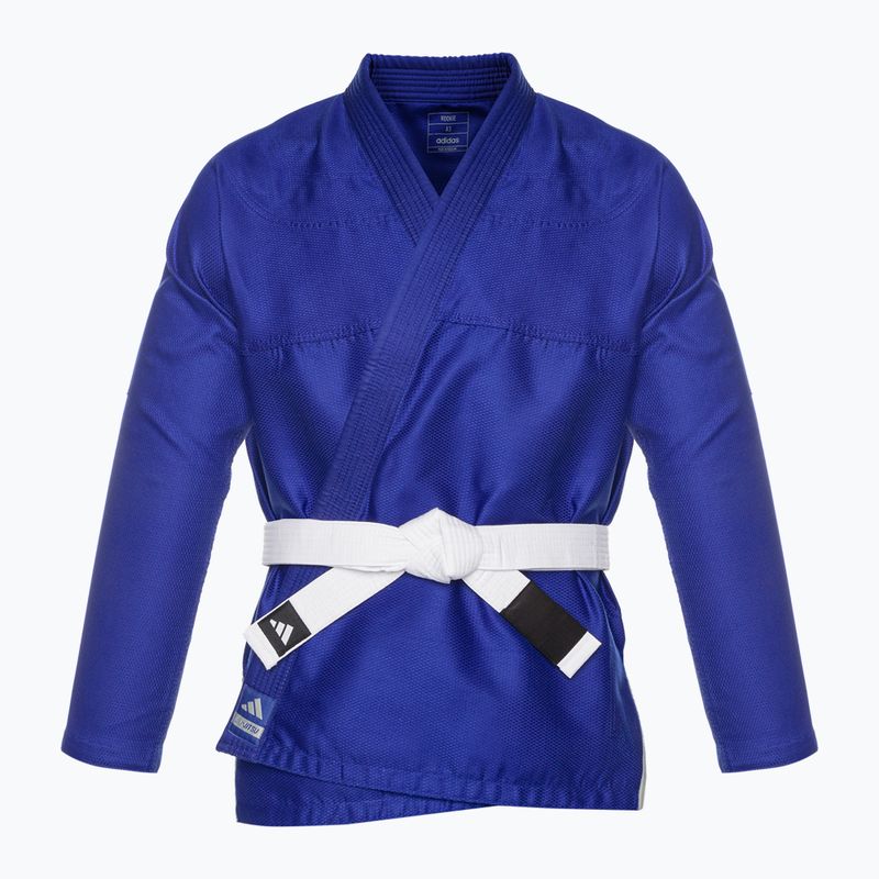 GI for Brazilian jiu-jitsu adidas Rookie blue/grey 2