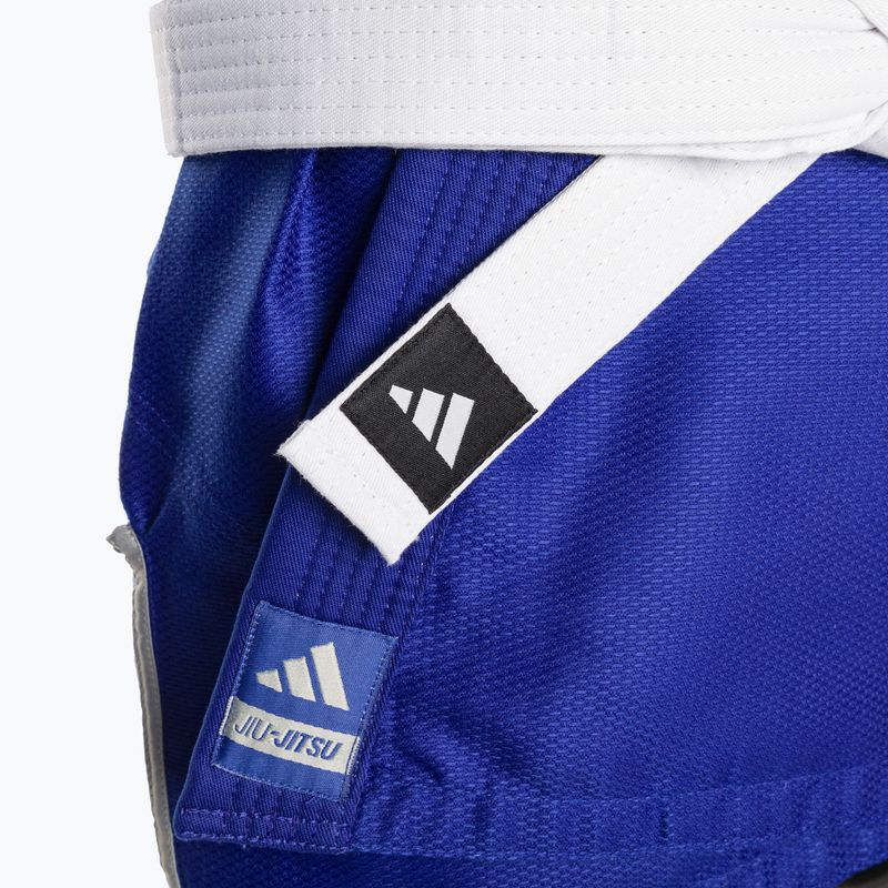 GI for Brazilian jiu-jitsu adidas Rookie blue/grey 7