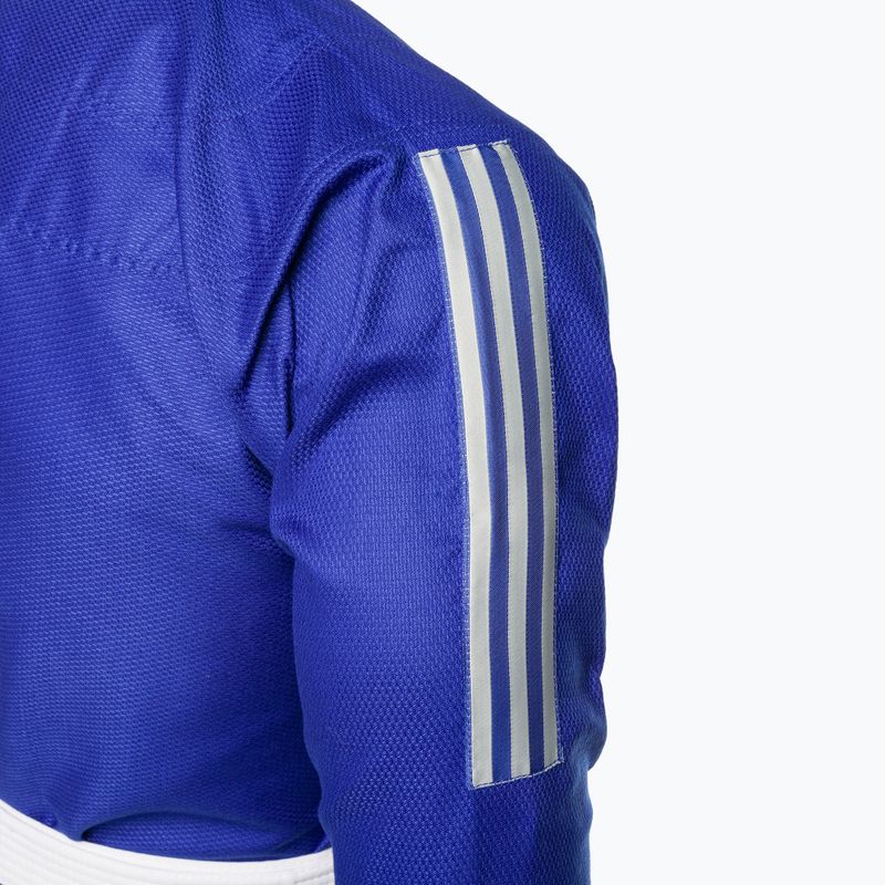 GI for Brazilian jiu-jitsu adidas Rookie blue/grey 8