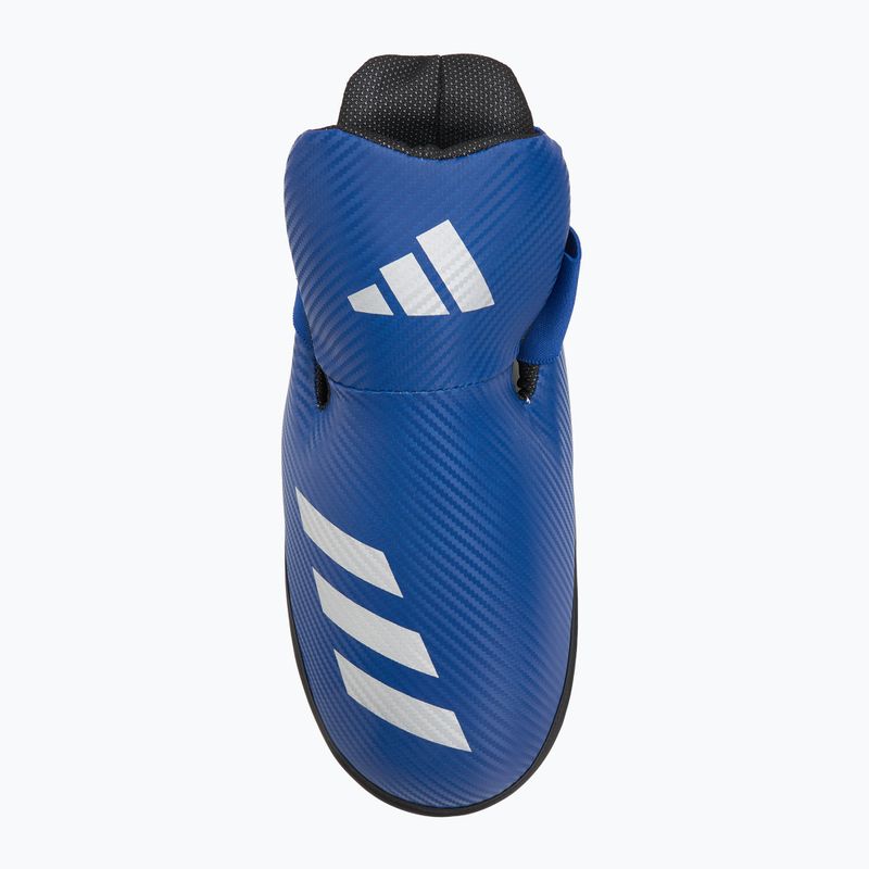 Feet protectors adidas Pro blue silver 5