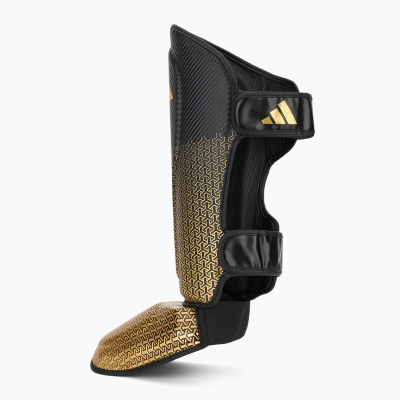 Foot and tibia protectors adidas Pro black/gold 3
