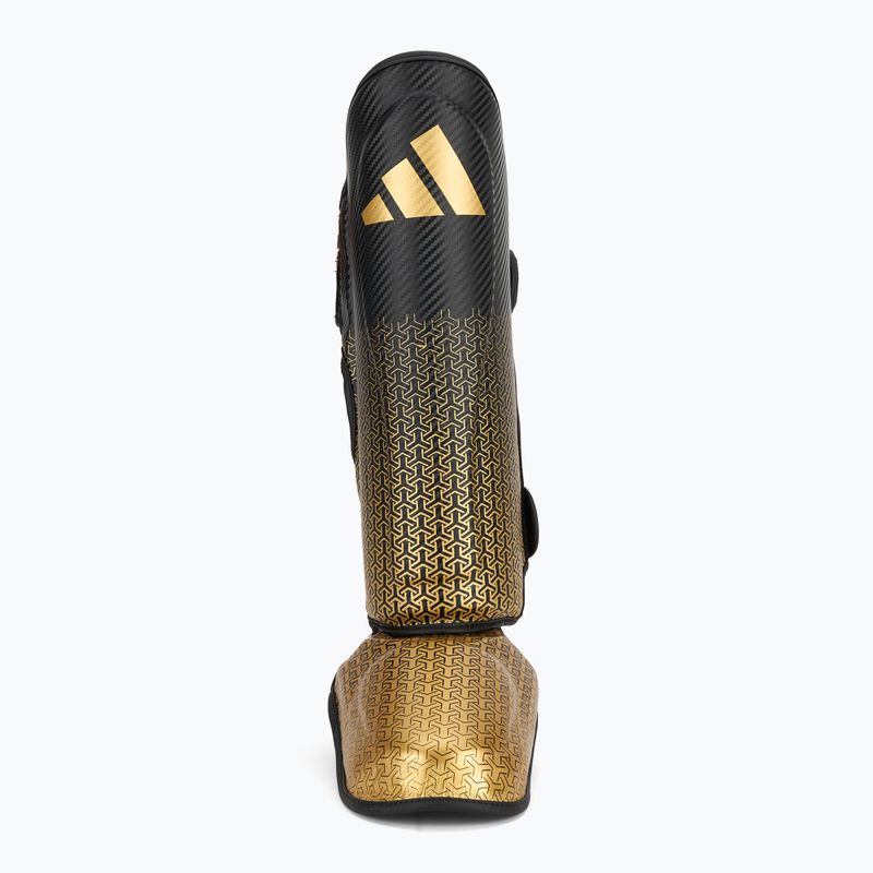 Shin and instep guards adidas Pro black/gold 4