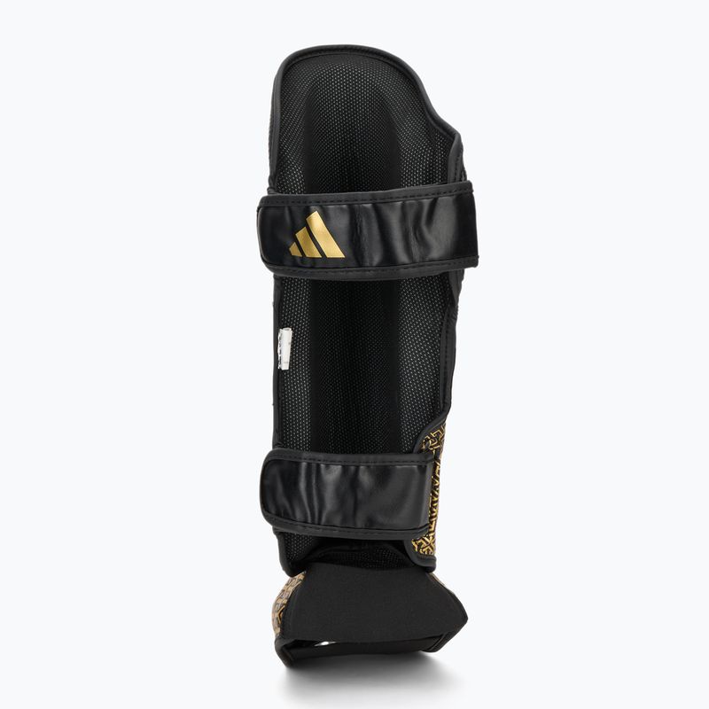 Shin and instep guards adidas Pro black/gold 5