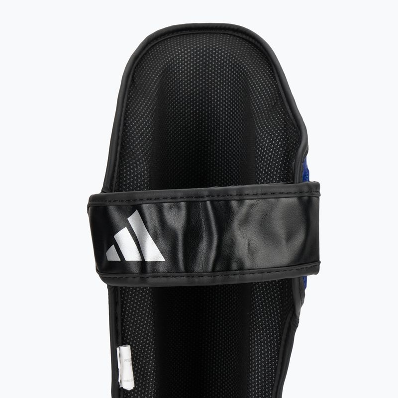 Foot and tibia protectors adidas Pro blue/silver 7