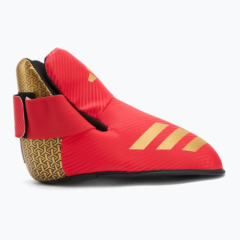 Feet protectors adidas Pro red/gold 2