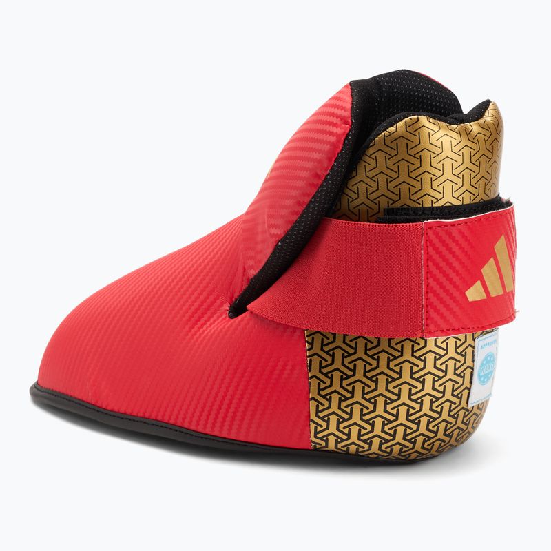 Feet protectors adidas Pro red/gold 3