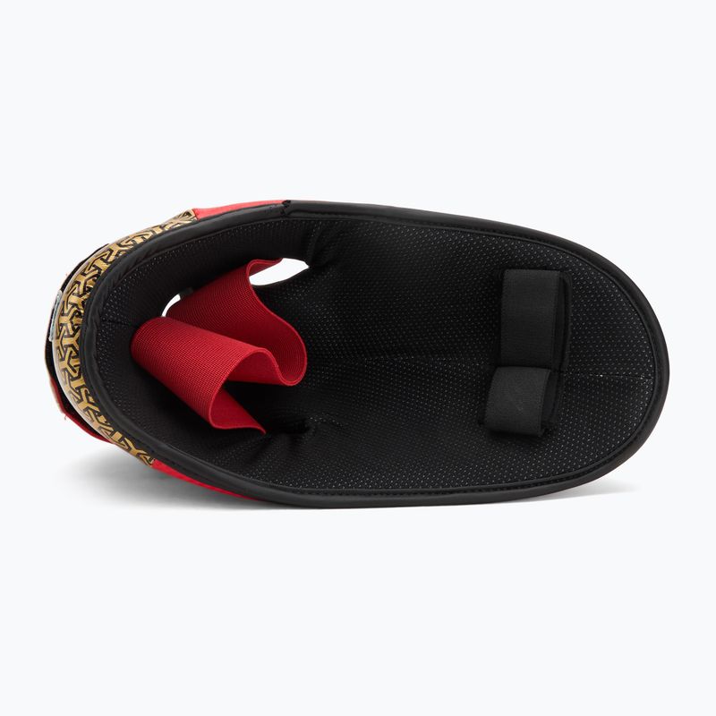 Feet protectors adidas Pro red/gold 4