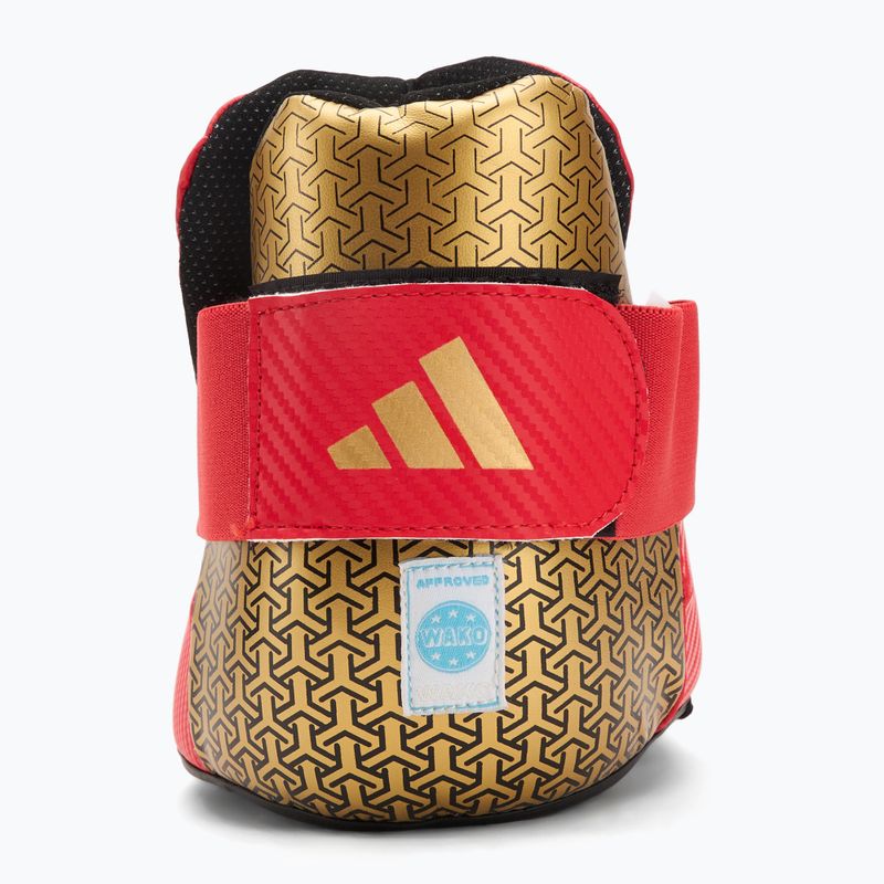Feet protectors adidas Pro red/gold 6