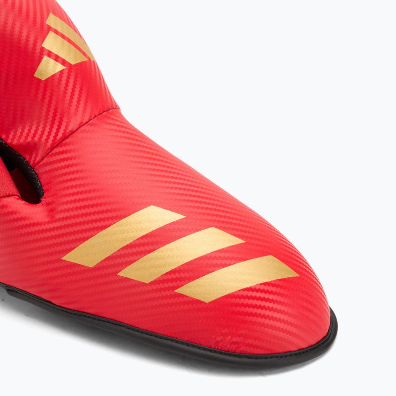 Feet protectors adidas Pro red/gold 7