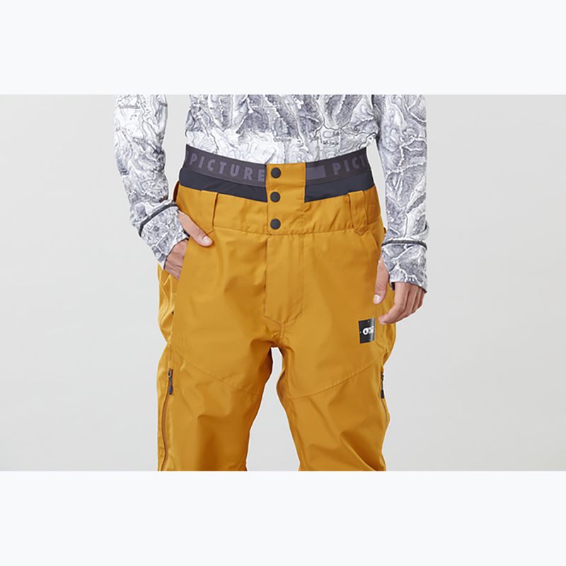 Picture Picture Object 20/20 Camel men's ski trousers MPT114 4