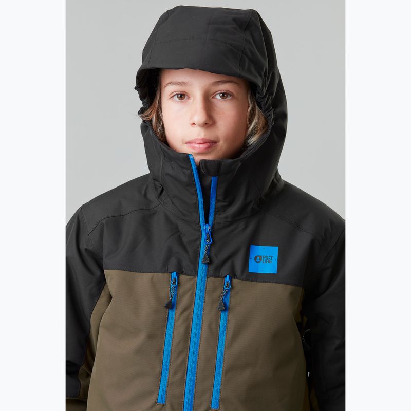 Picture Daumy children's ski jacket 10/10 KVT070-E 8