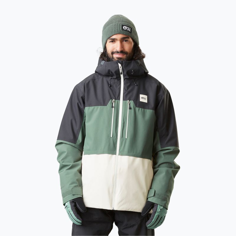 Picture Picture Object 20/20 men's ski jacket green MVT345-H