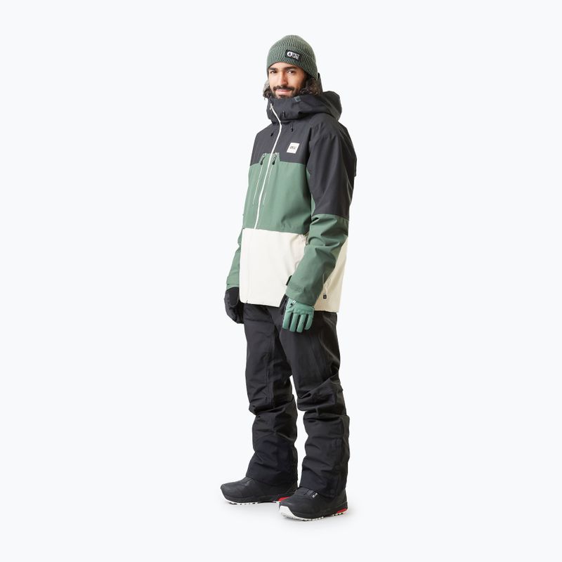 Picture Picture Object 20/20 men's ski jacket green MVT345-H 2