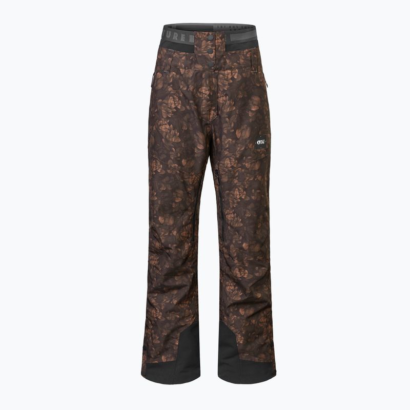Picture Exa 20/20 women's ski trousers black/brown WPT081 10