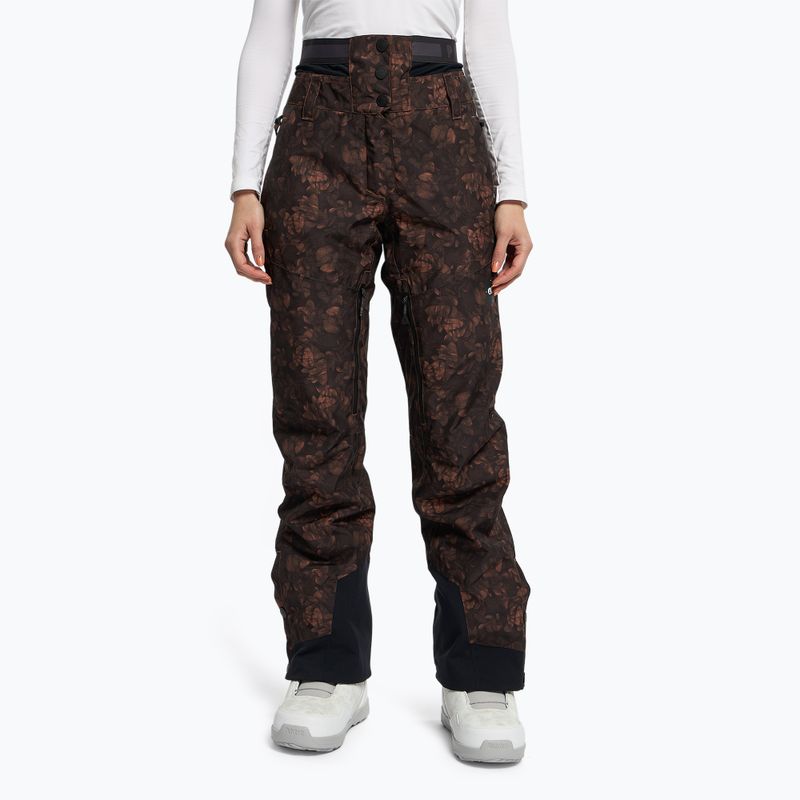 Picture Exa 20/20 women's ski trousers black/brown WPT081